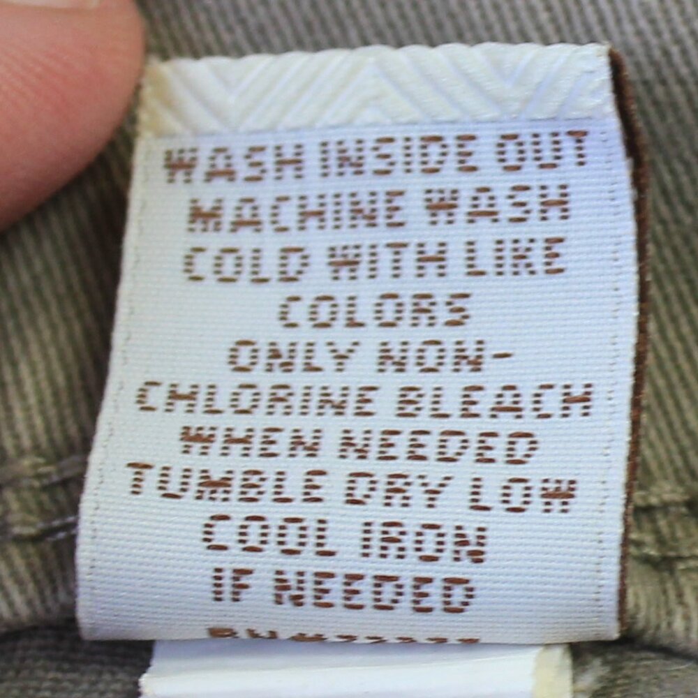 #437 Sonoma Tan Casual Pants Size 16 - Picture 9 of 9